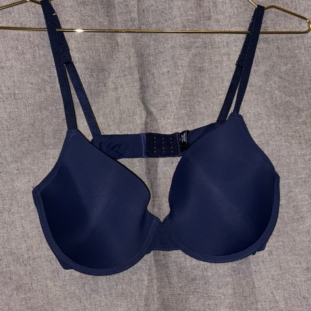 Nautica navy blue bra 38C